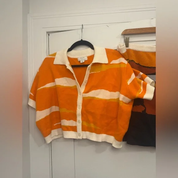 2 Piece Sweater and Sweater Skirt Set by Label Rail X Francesca Perks - Picture 3 of 7